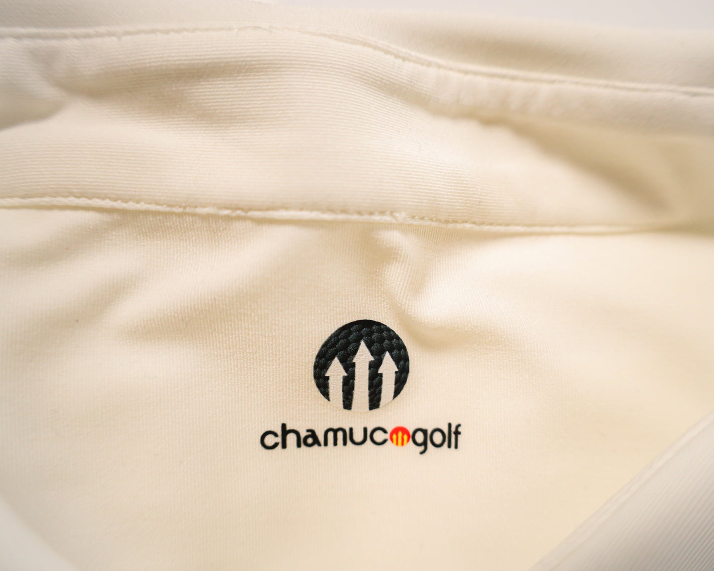 Chamuco Golf White Polo