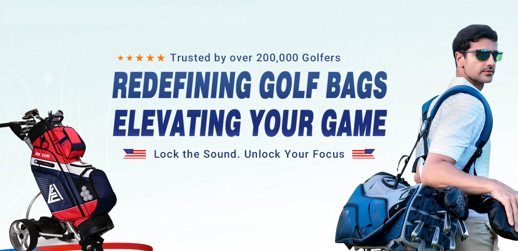 Redefining Golf Bags